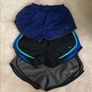 Nike dry fit athletic shorts